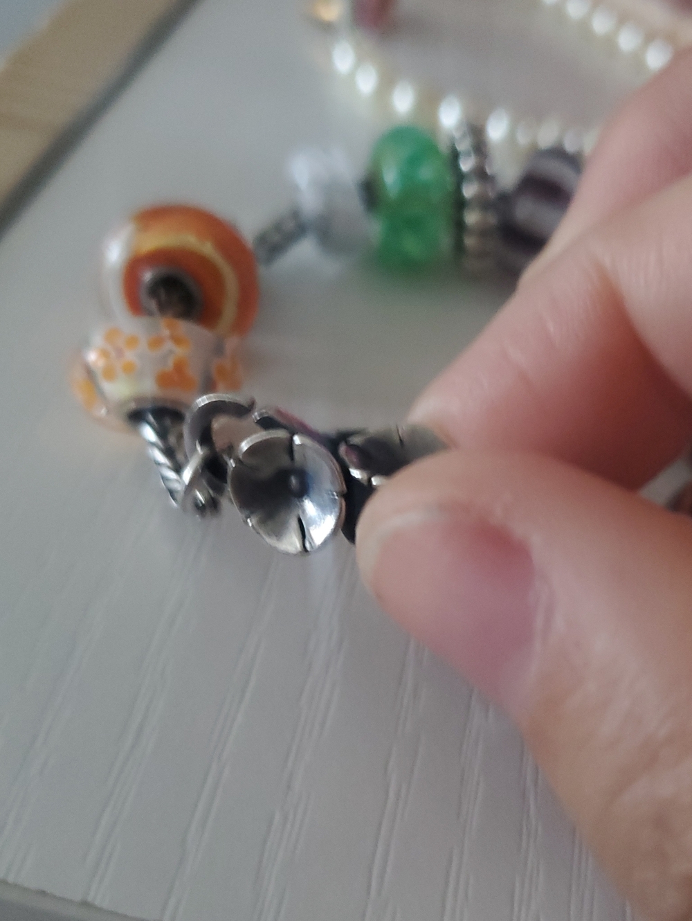 TROLLBEADS “CRISP FLOWER” CLASP